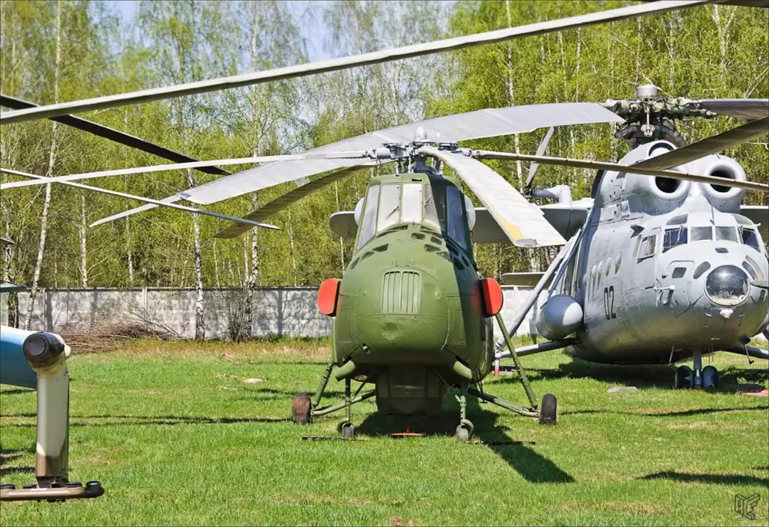 Музей авиации в Монино, Ми-4