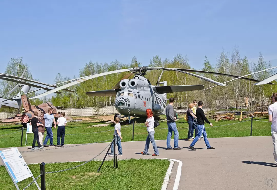 Музей авиации в Монино, Ми-6АЯ (Ми-22)
