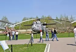 Музей авиации в Монино, Ми-6АЯ (Ми-22)