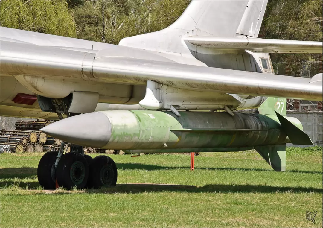 Музей авиации в Монино, ракета от ТУ-16К