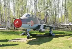 Музей авиации в Монино, Су-17, первый серийный