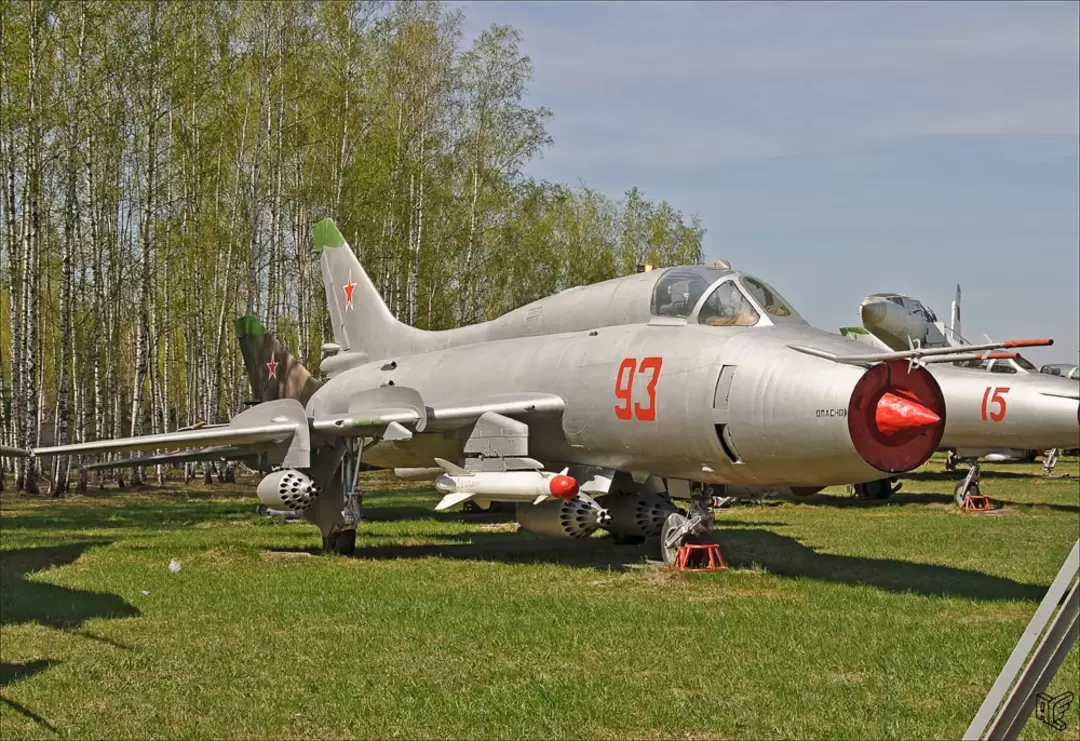 Музей авиации в Монино, Су-17М3