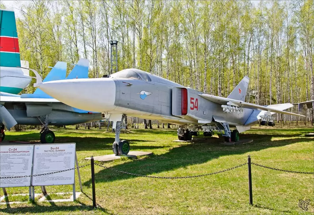 Музей авиации в Монино, Су-24