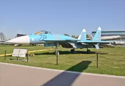 Музей авиации в Монино, Су-35