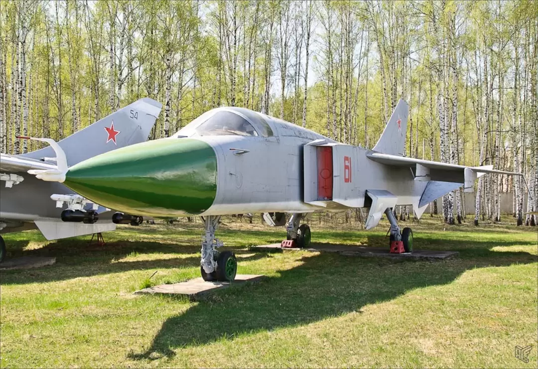Музей авиации в Монино, Т6-1 штурмовик П.О. Сухого
