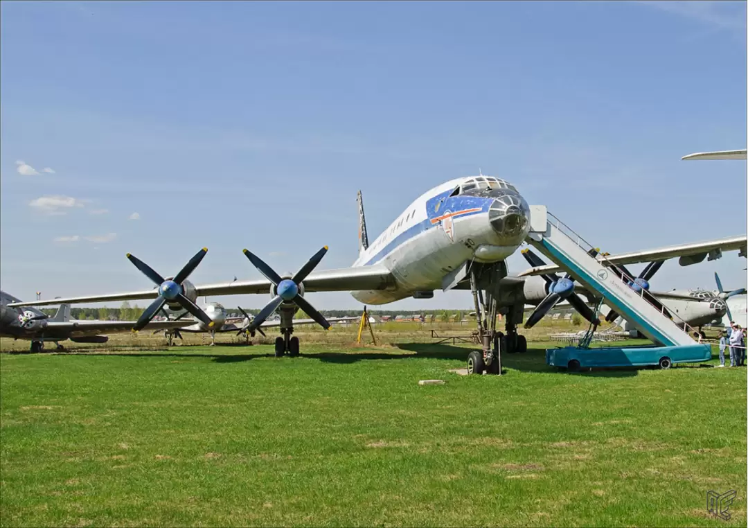 Музей авиации в Монино, Ту-114