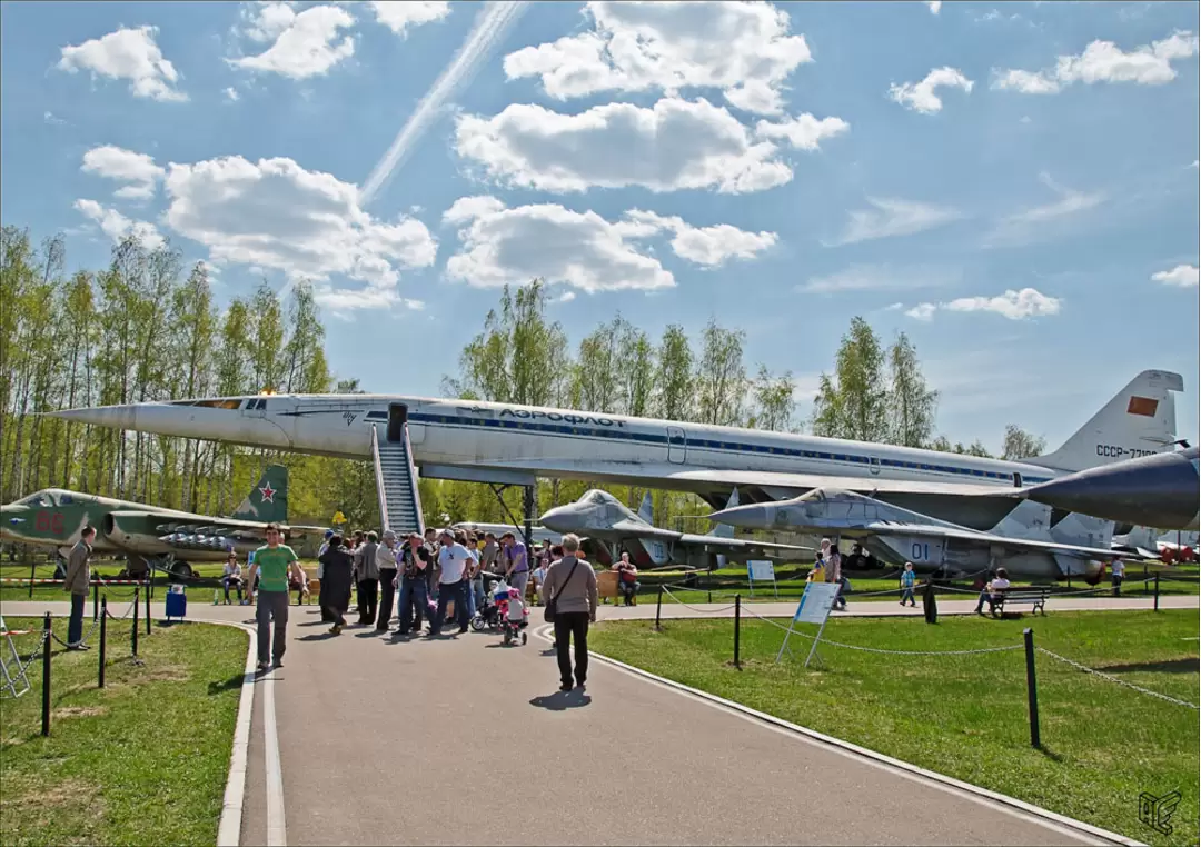 Музей авиации в Монино, Ту-144