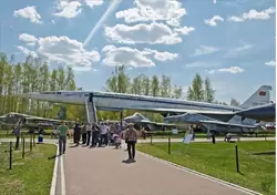 Музей авиации в Монино, Ту-144