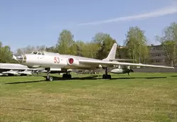 Музей авиации в Монино, Ту-16К