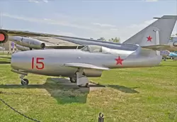 Музей авиации в Монино, Як-23