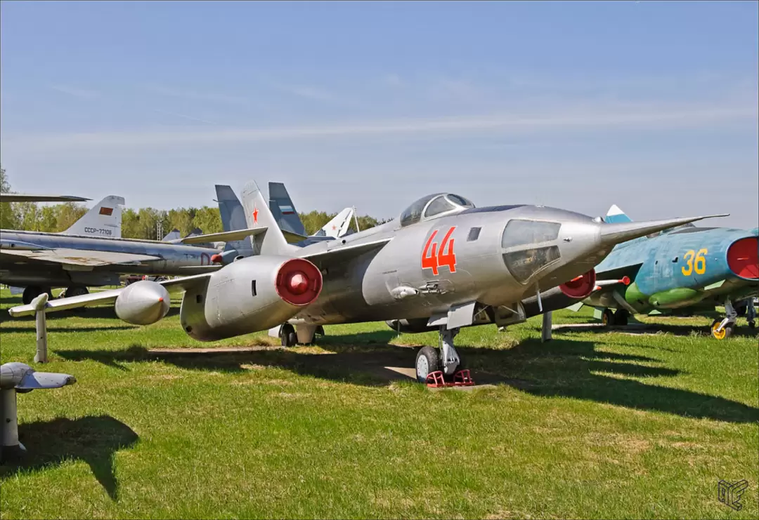 Музей авиации в Монино, Як-28