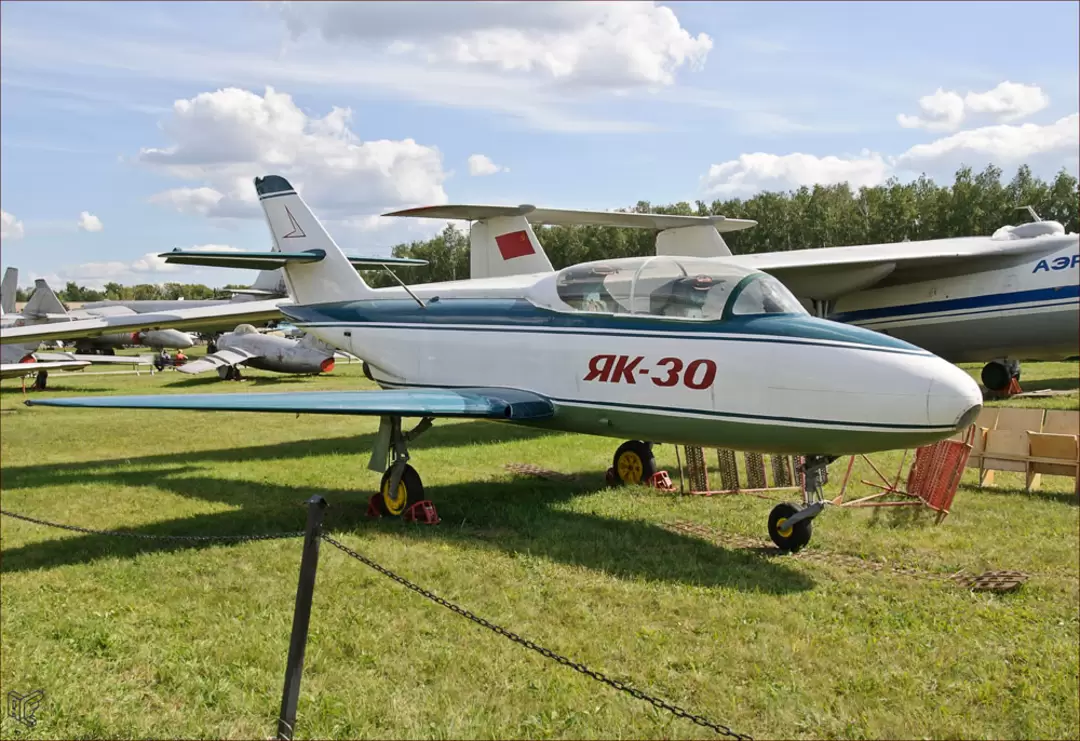 Музей авиации в Монино, Як-30