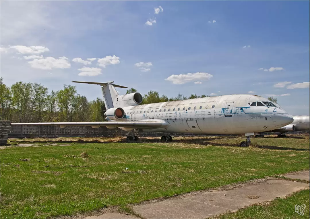 Музей авиации в Монино, Як-42