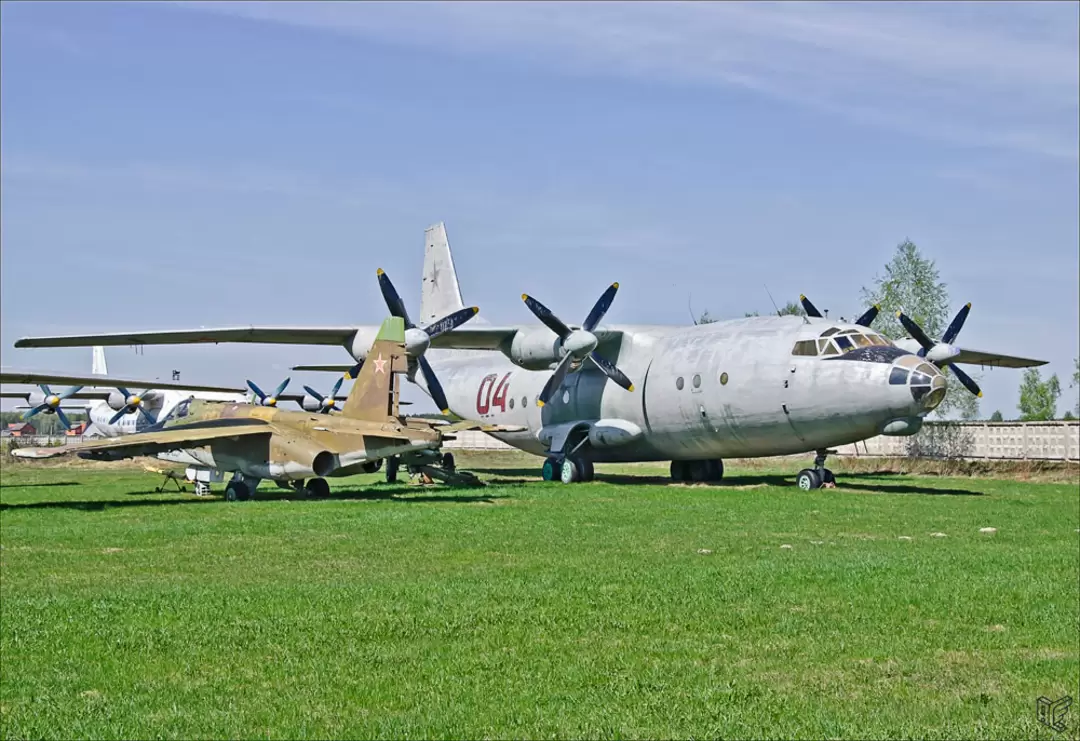 Музей ВВС в Монино, Ан-12