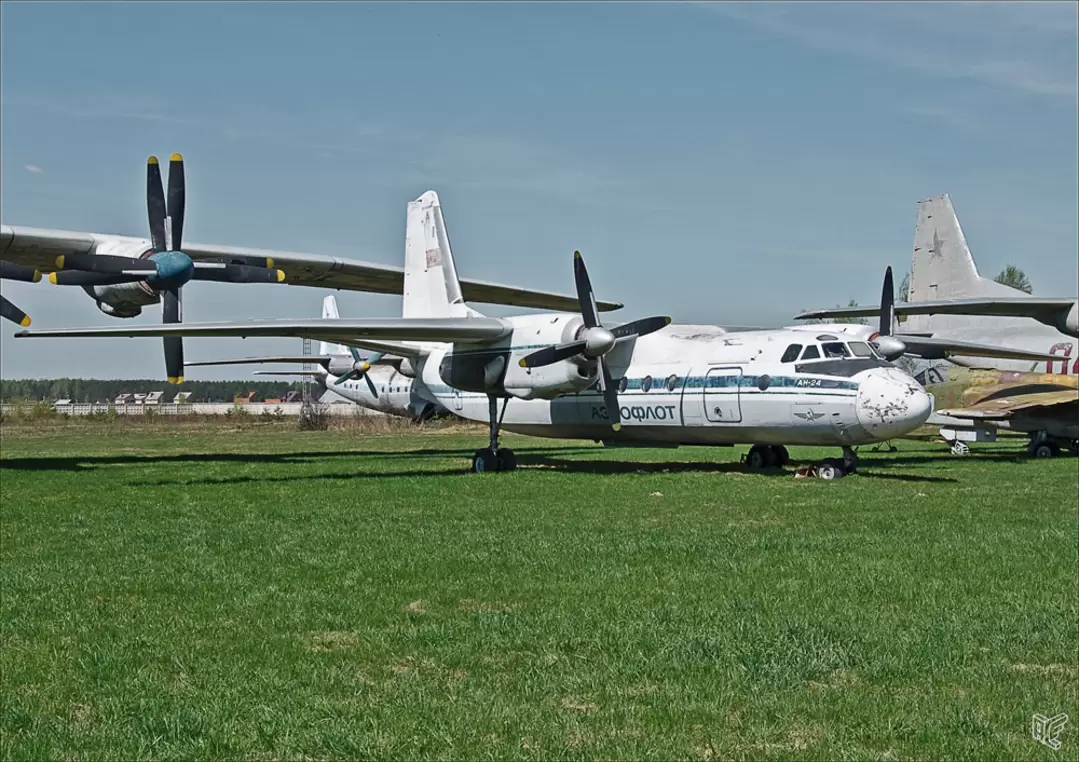 Музей ВВС в Монино, Ан-24