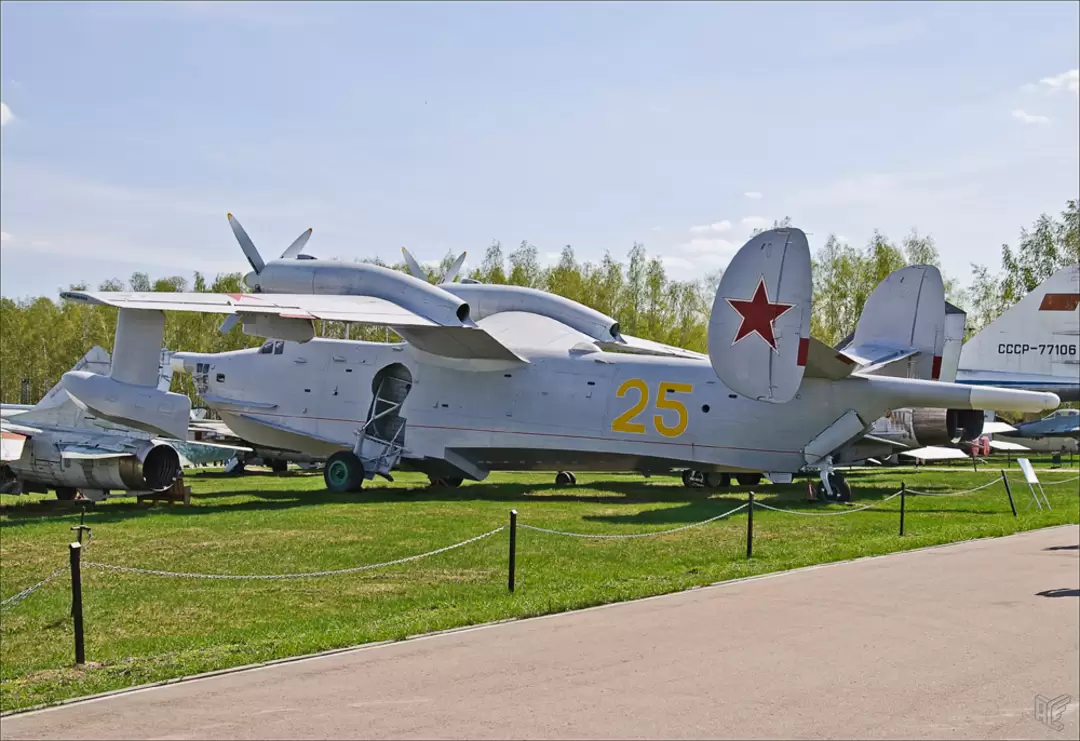 Музей ВВС в Монино, Бе-12