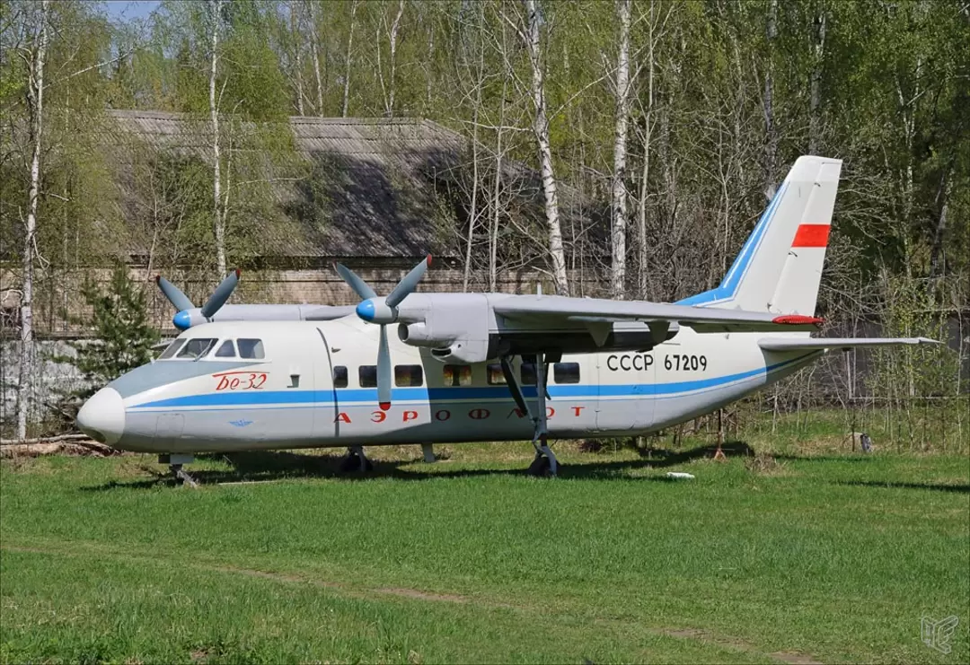 Музей ВВС в Монино, Бе-32