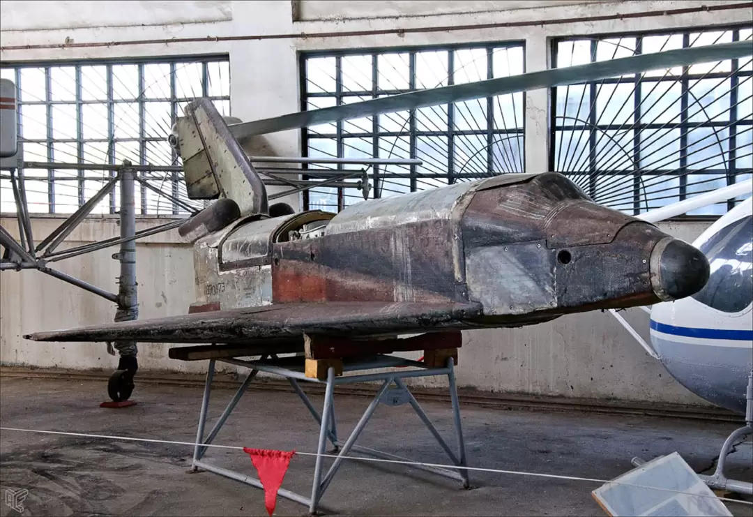 Музей ВВС в Монино, БОР-5. Ангар уникальной техники Музей ВВС в Монино, БОР-5. Ангар уникальной техники