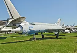 Музей ВВС в Монино, Е-166, ОКБ Микояна