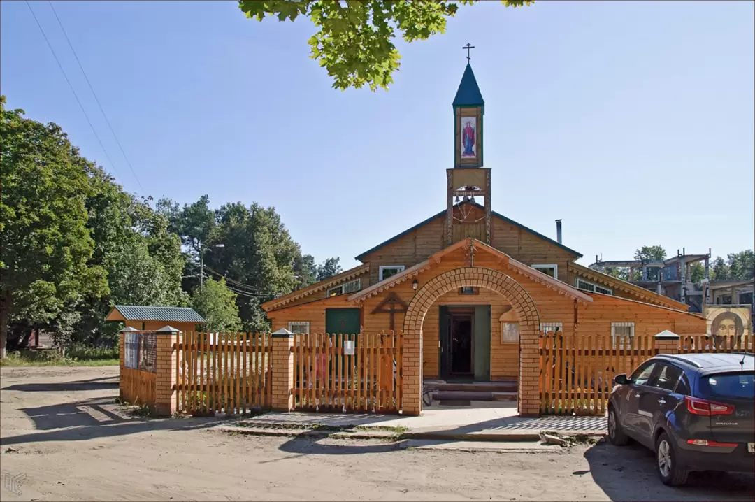 Музей ВВС в Монино, Храм Александра Невского в Монино Музей ВВС в Монино, Храм Александра Невского в Монино