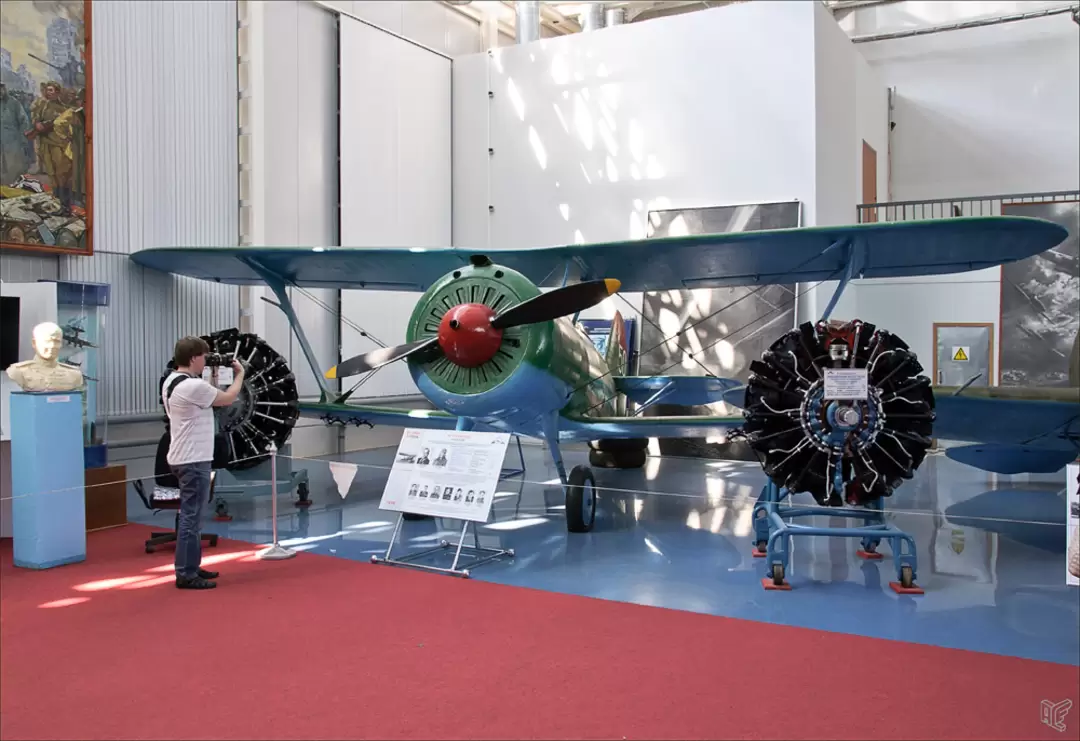 Музей ВВС в Монино, И-15 бис