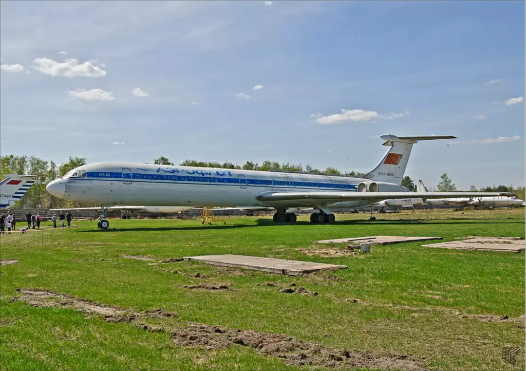 Музей ВВС в Монино, Ил-62