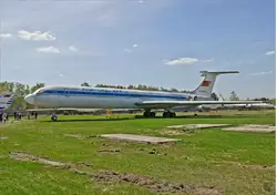 Музей ВВС в Монино, Ил-62