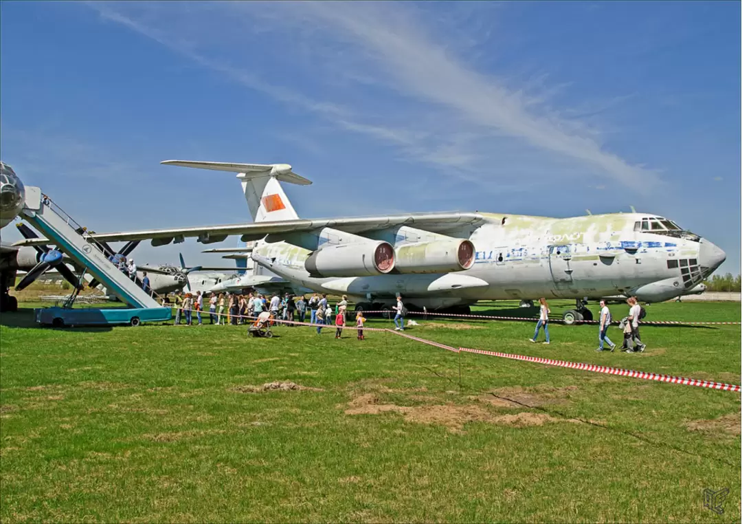 Музей ВВС в Монино, Ил-76