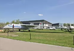 Музей ВВС в Монино, М-17 «Стратосфера» В.М. Мясищева
