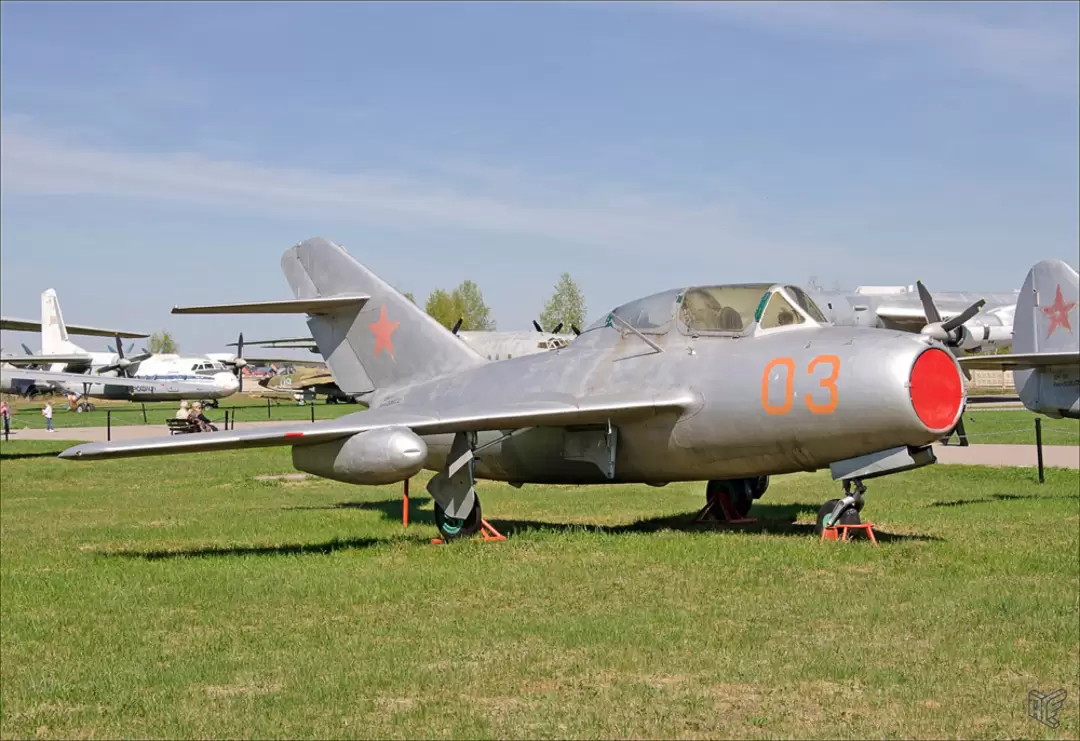 Музей ВВС в Монино, МиГ-15УТИ