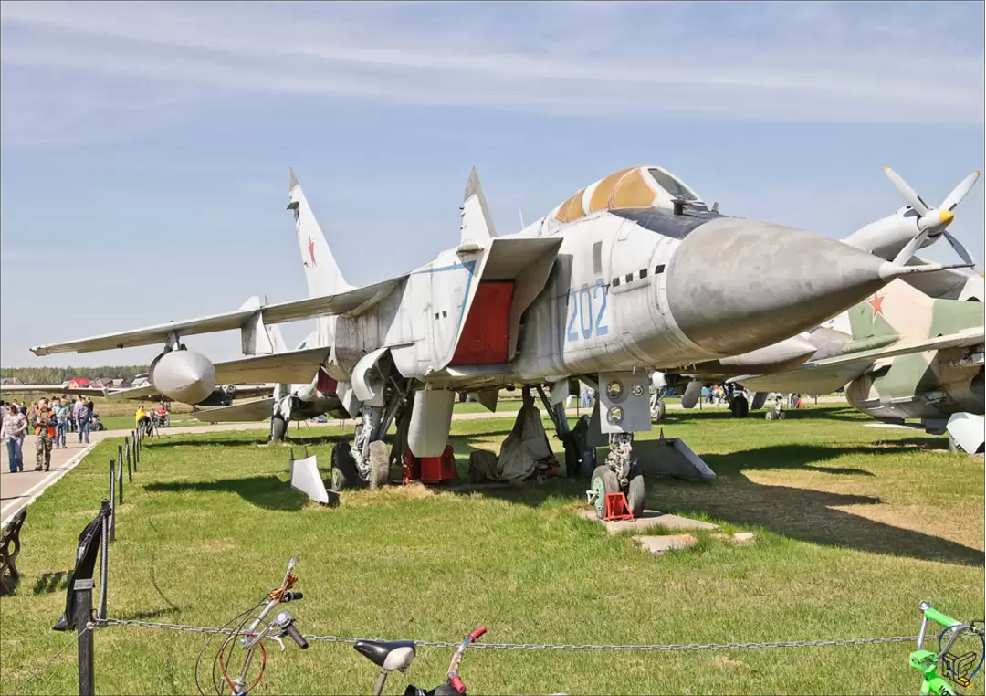 Музей ВВС в Монино, МиГ-31