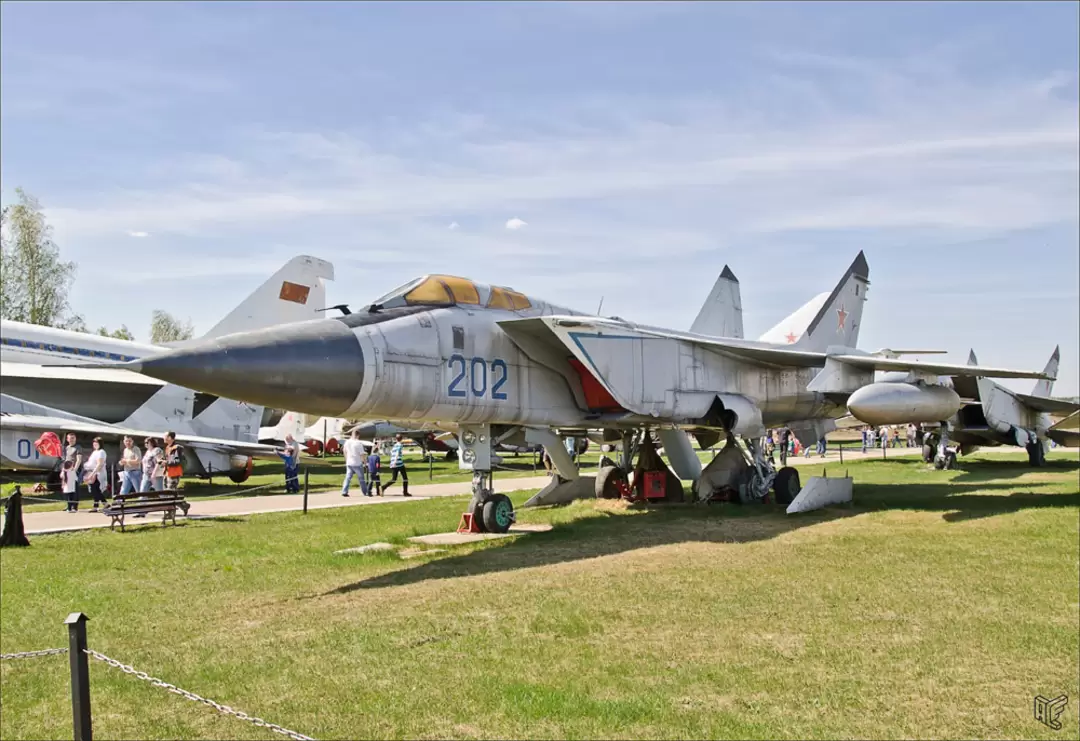 Музей ВВС в Монино, МиГ-31
