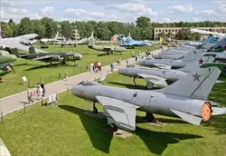 Музей ВВС в Монино, открытая экспозиция