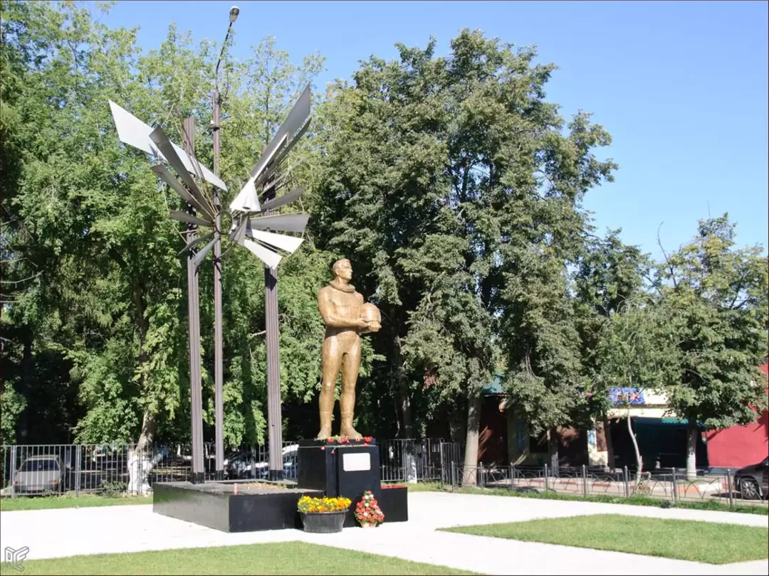 Музей ВВС в Монино, памятник военным лётчикам Музей ВВС в Монино, памятник военным лётчикам