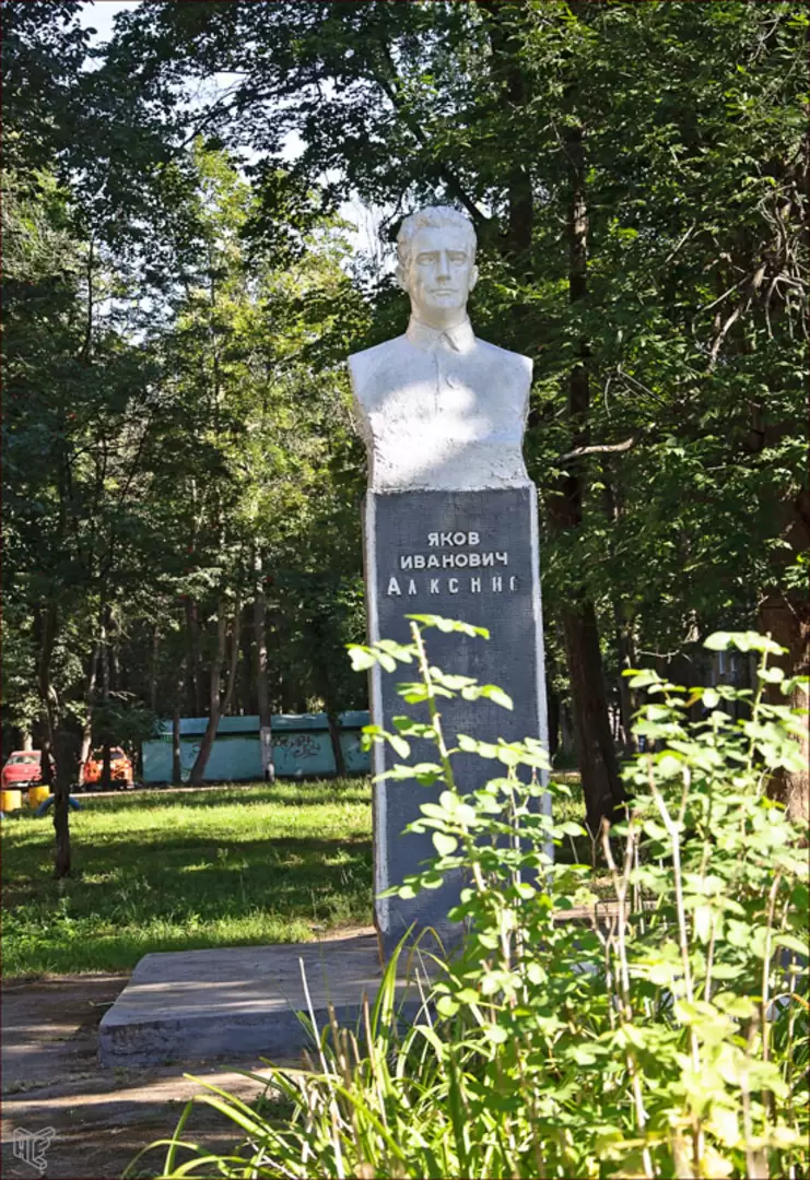 Музей ВВС в Монино, памятник Я.И. Алкснису Музей ВВС в Монино, памятник Я.И. Алкснису