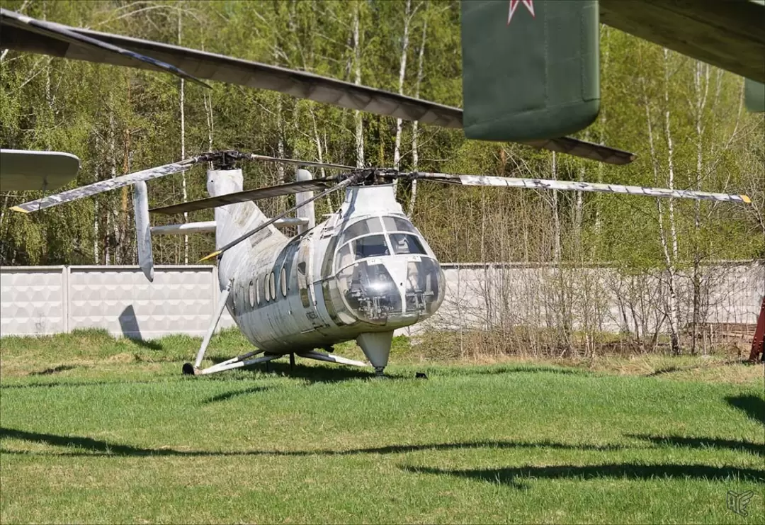 Музей ВВС в Монино, Piasecki H-21 Музей ВВС в Монино, Piasecki H-21