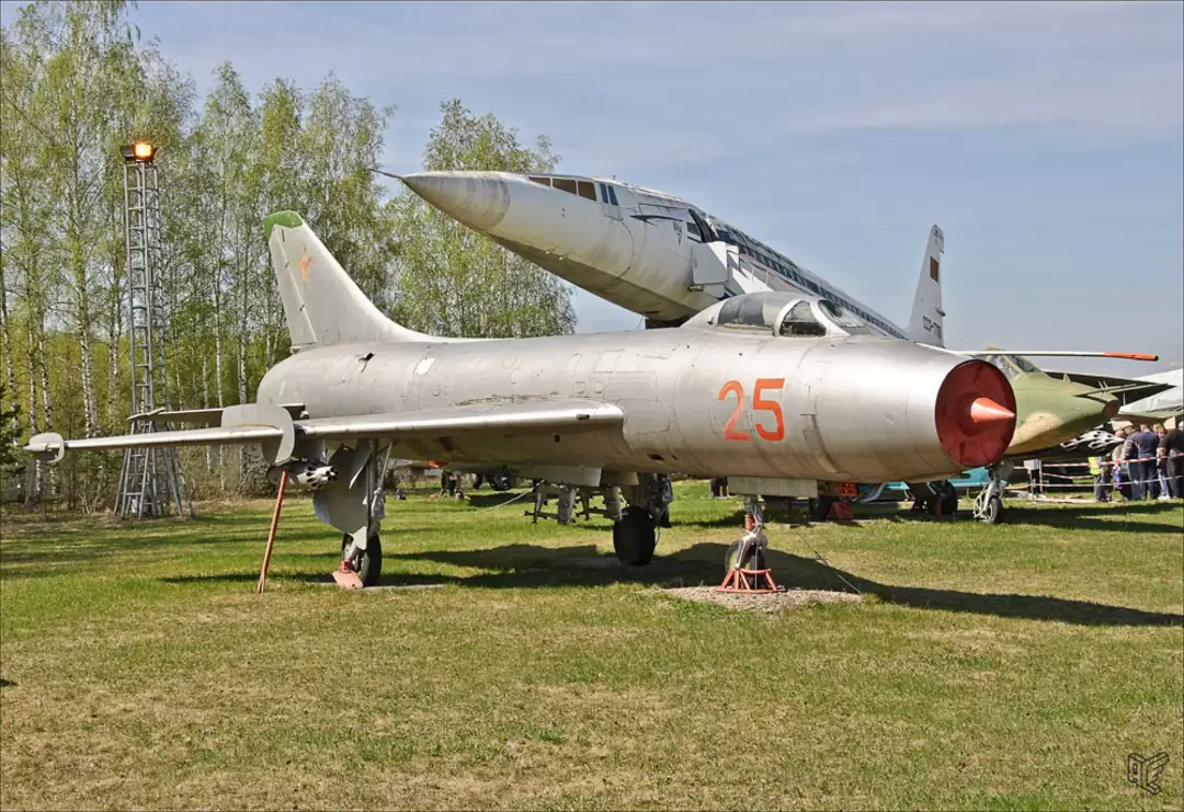 Музей ВВС в Монино, Су-7Б