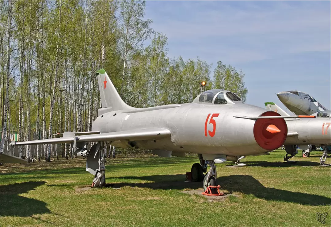 Музей ВВС в Монино, Су-7БКЛ