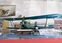 Музей ВВС в Монино, По-2