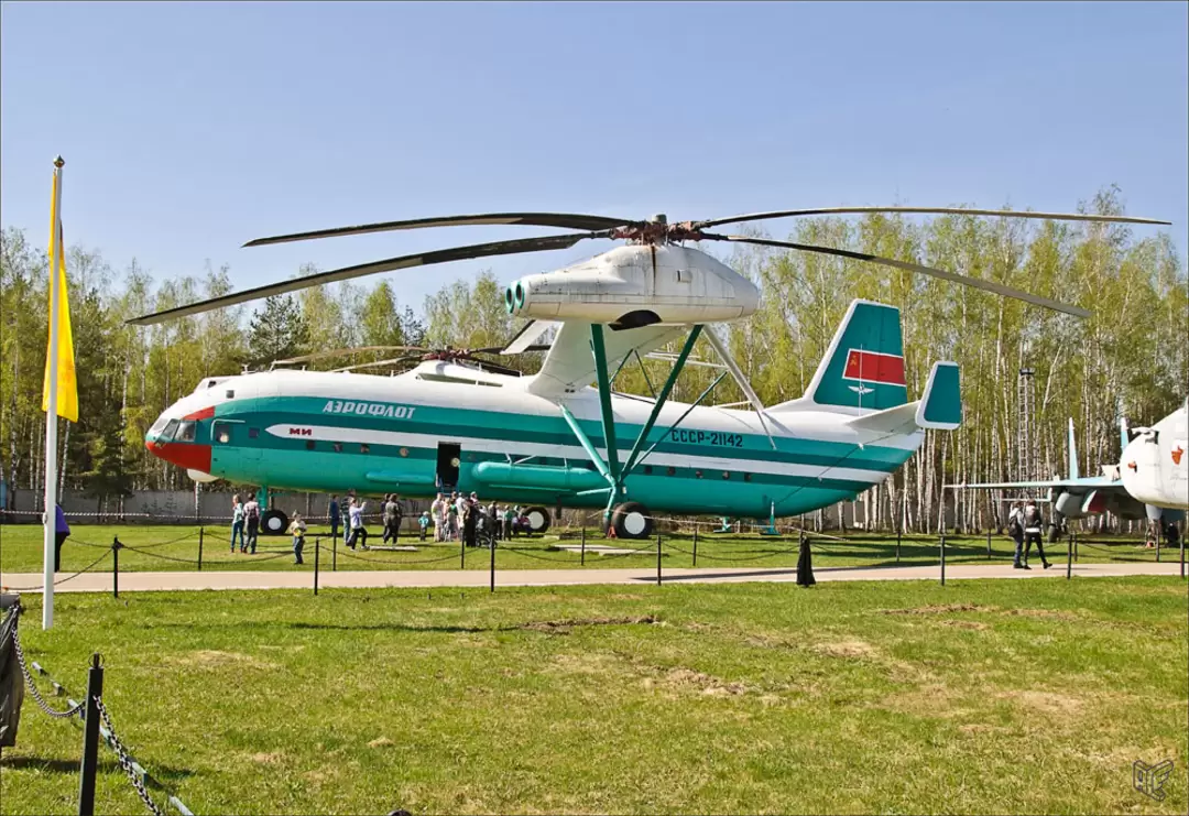 Музей ВВС в Монино, В-12 Музей ВВС в Монино, В-12