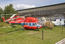Вертолет Ми-2 из фильма «Мимино»