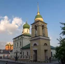 Церковь Максима Исповедника на Варварке