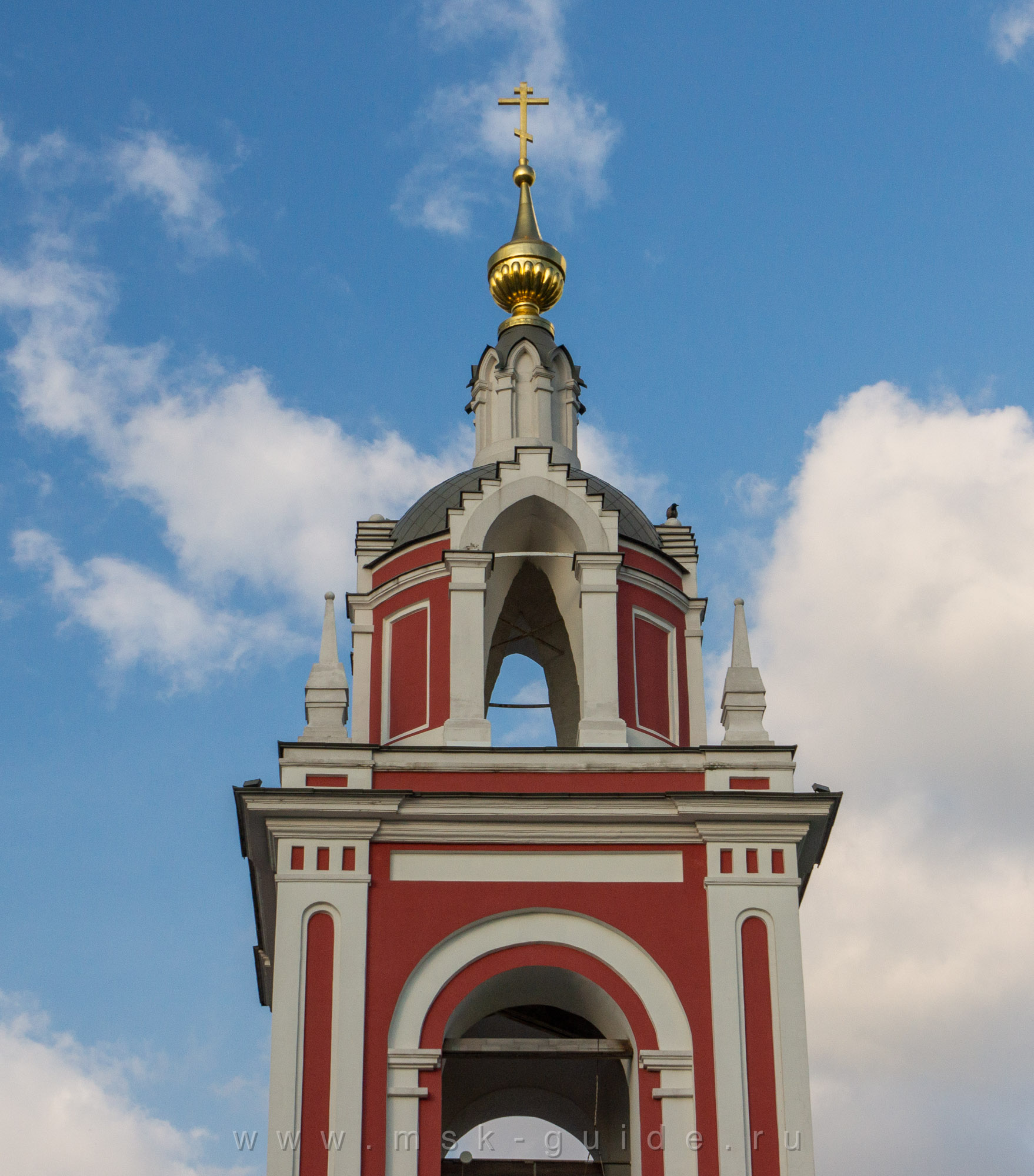 Колокольня церкви Георгия Победоносца на Псковской горе Колокольня церкви Георгия Победоносца на Псковской горе