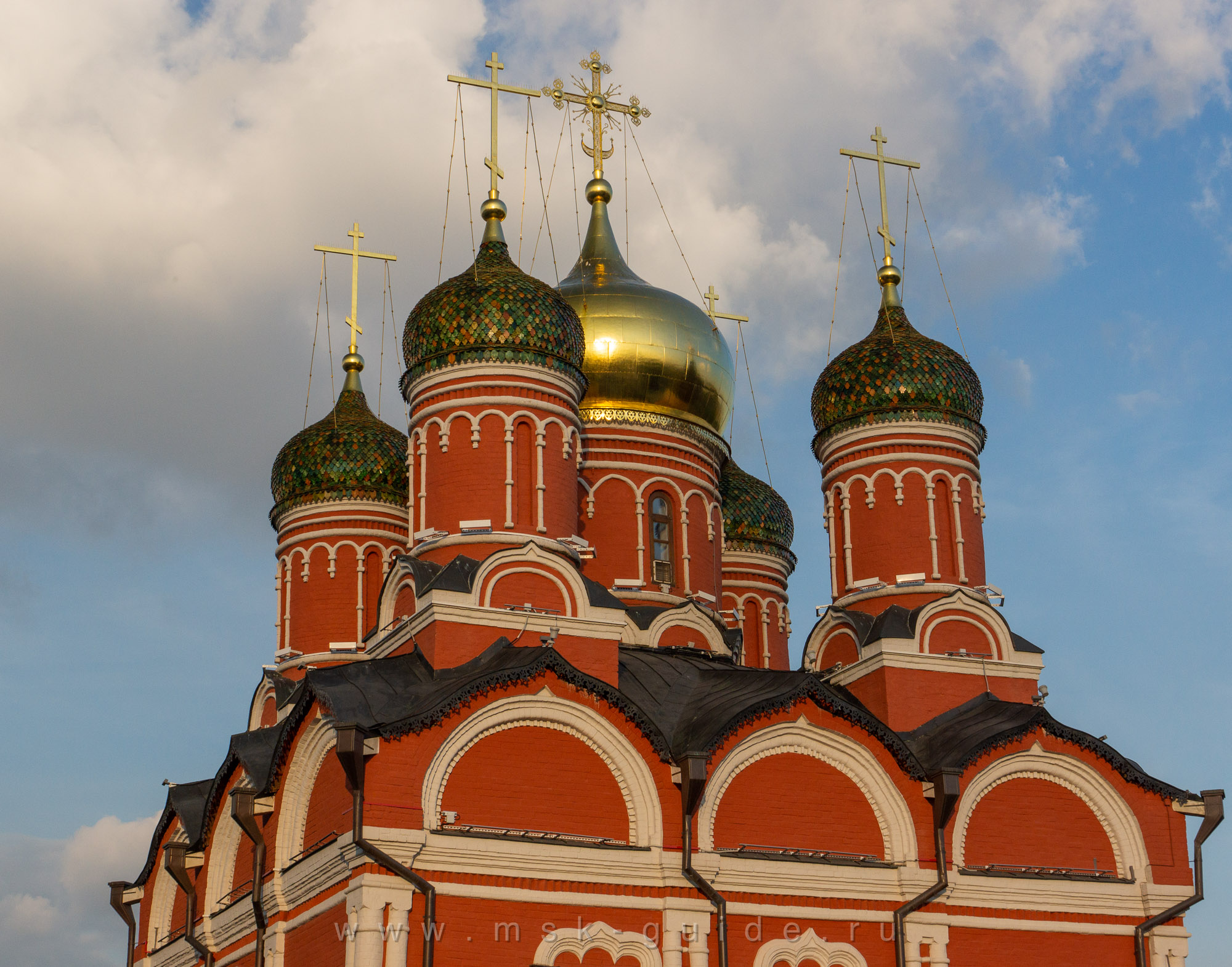 Купола Знаменского собора, Китай-город Купола Знаменского собора, Китай-город