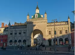 Третьяковские ворота Третьяковские ворота