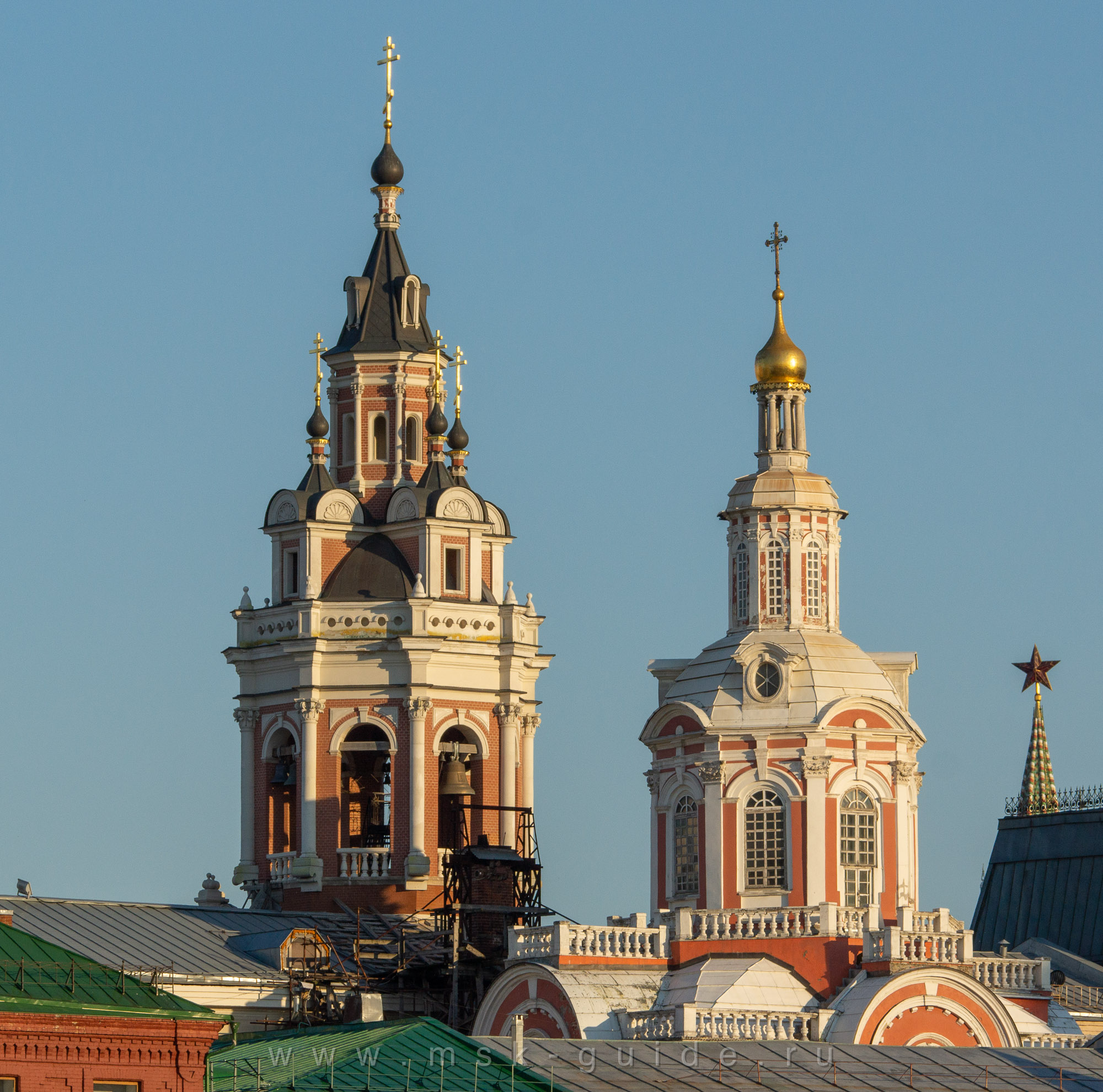 Заиконоспасский монастырь в Москве