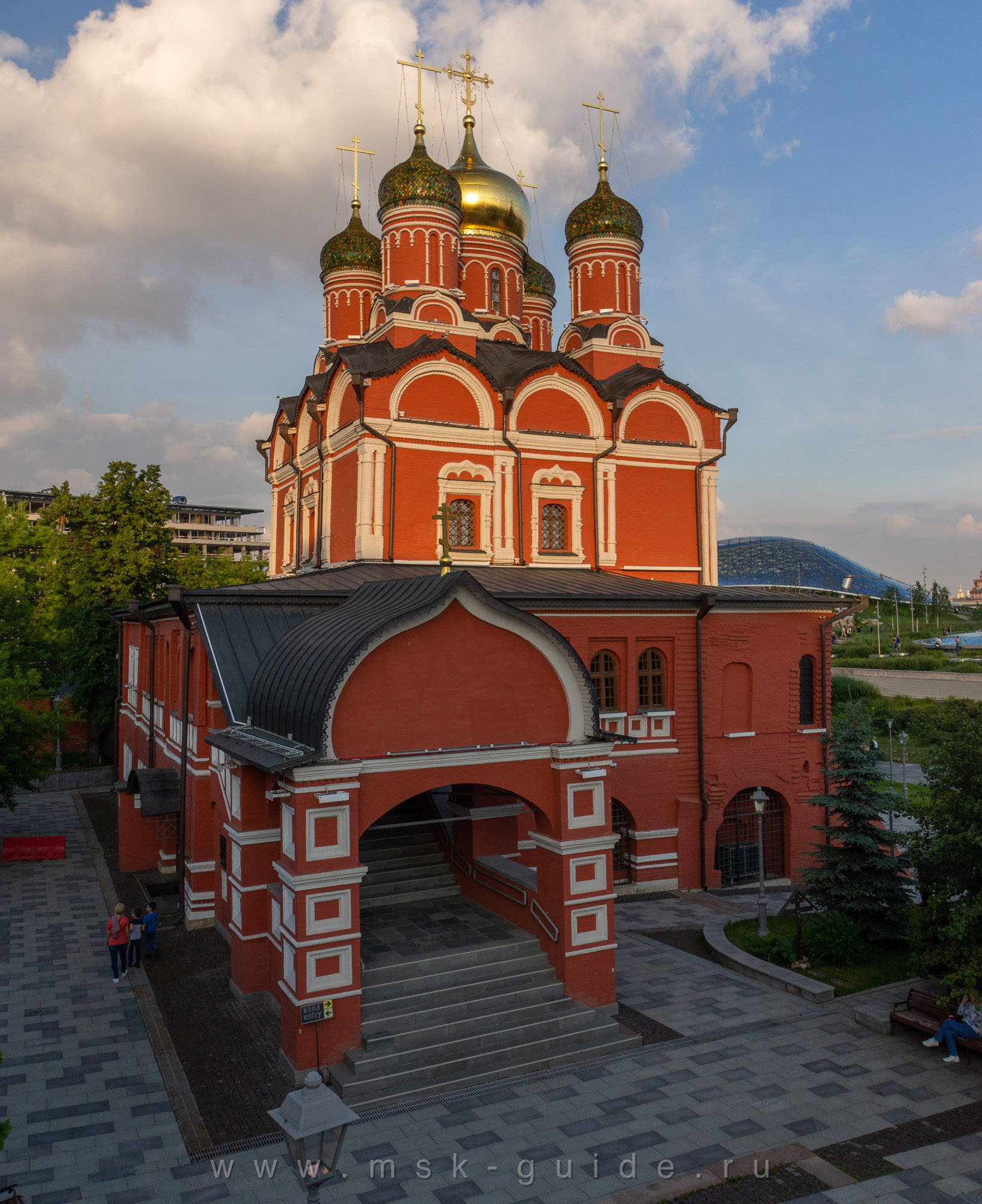 Знаменский собор, Китай-город Знаменский собор, Китай-город