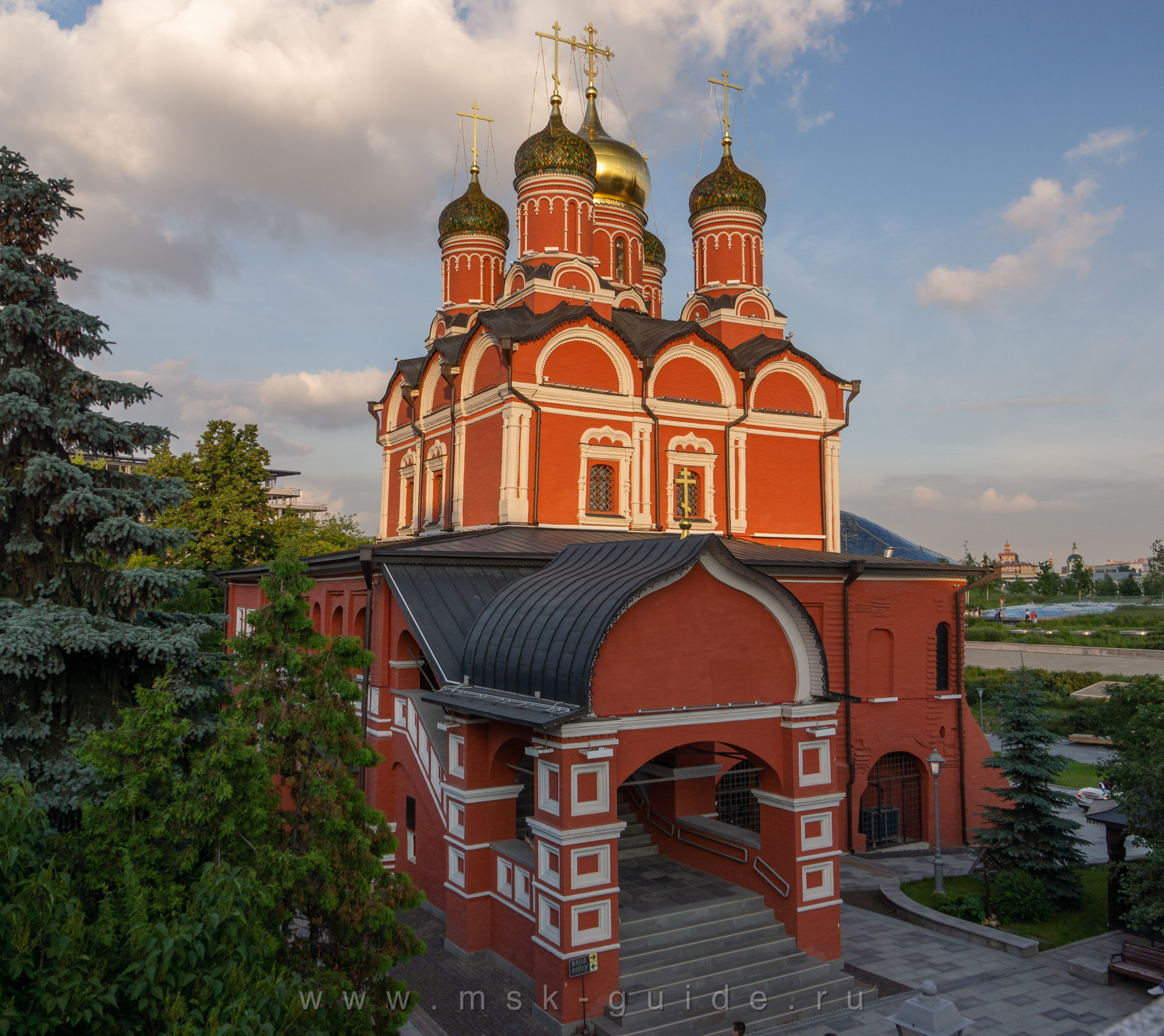 Знаменский собор в Москве Знаменский собор в Москве