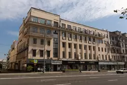 Бывшая гостиница Шевалдышева и контора дилижансов