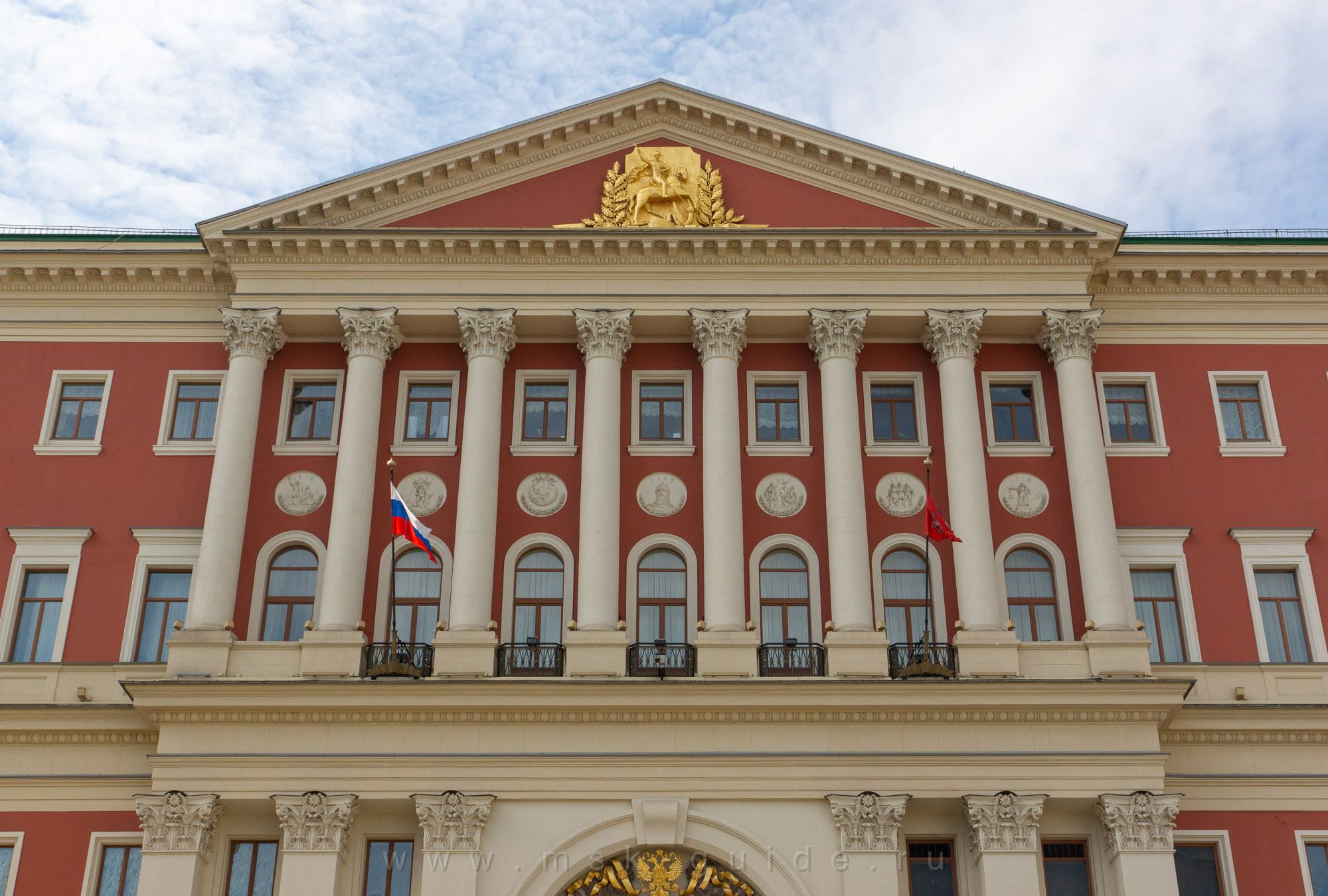 Мэрия Москвы, бывший дворец генерал-губернатора Мэрия Москвы, бывший дворец генерал-губернатора